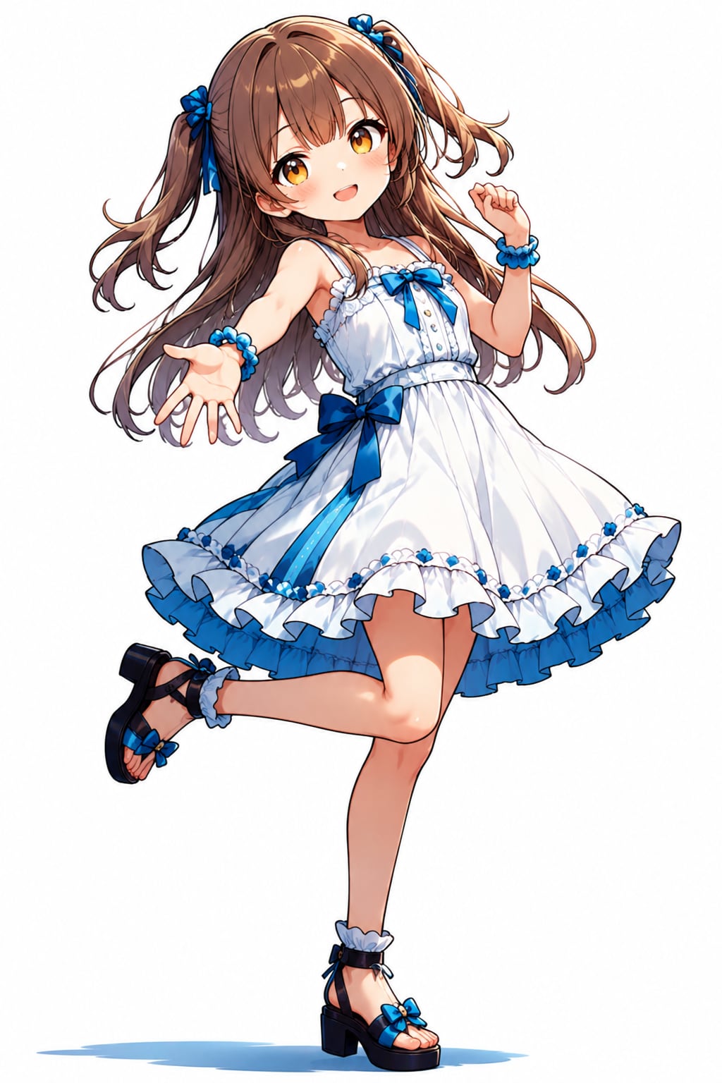 癒しの夏少女