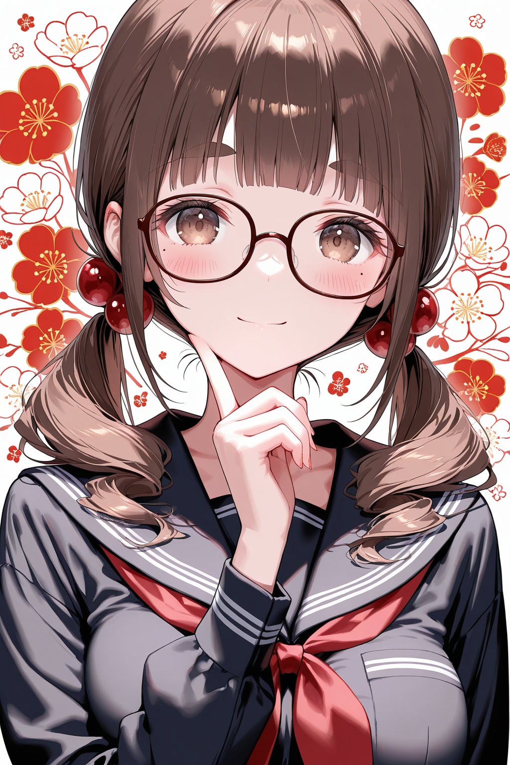 泣きボクロはチャームポイント♪
