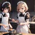 お料理メイドさん 2枚目