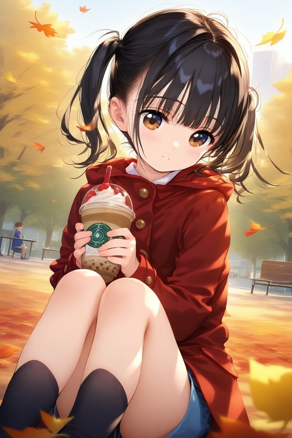 秋の小学生 11歳