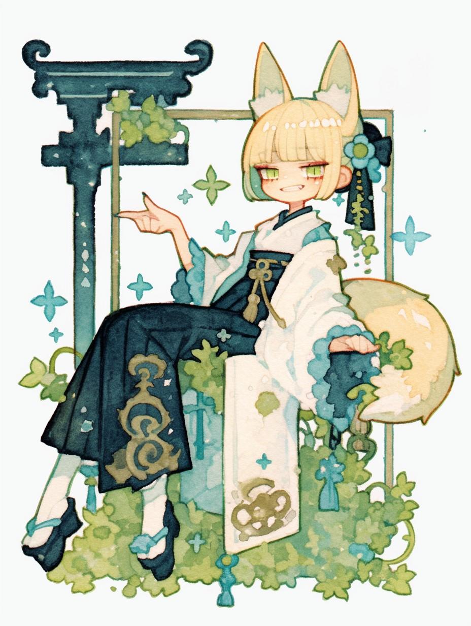 おきつねこんこん