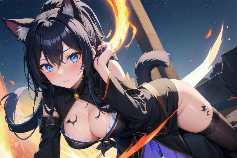 黒猫