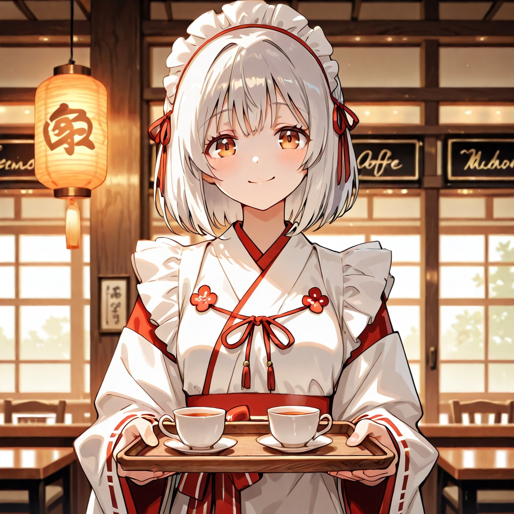 巫女カフェ