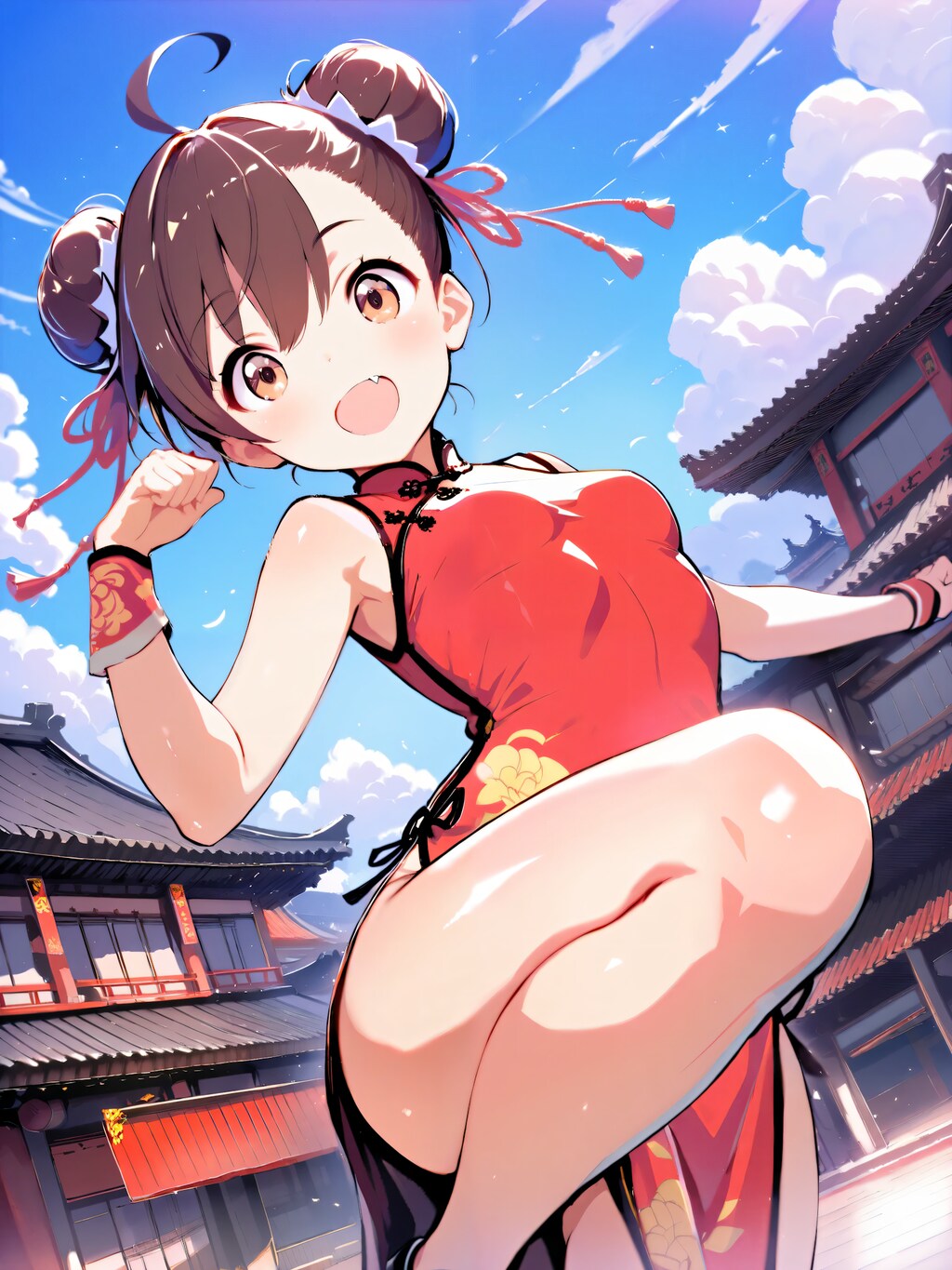 うちの子紹介④：真緒ちゃん