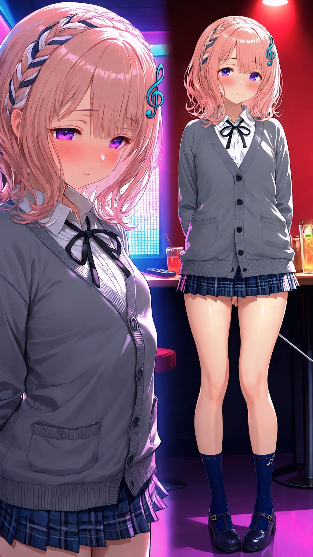 公募作の設定資料集