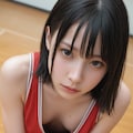 バスケ少女乳首チラ３ 2枚目