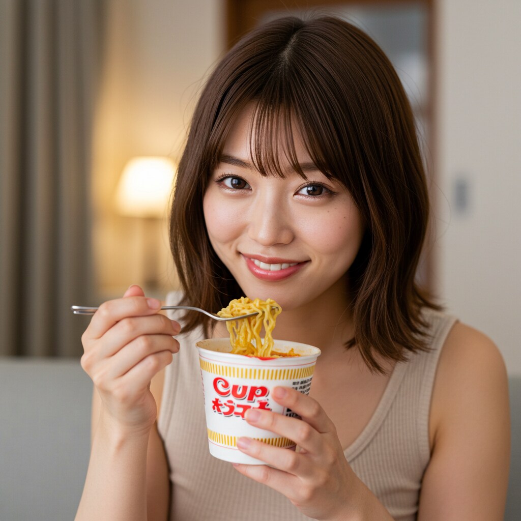 カップヌードルか?