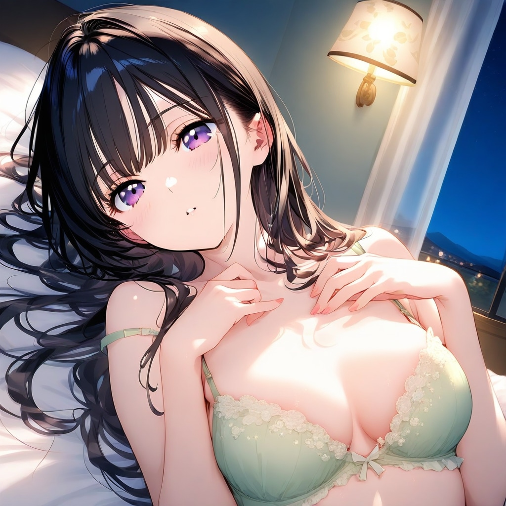 下着姿の凛ちゃん（７７）