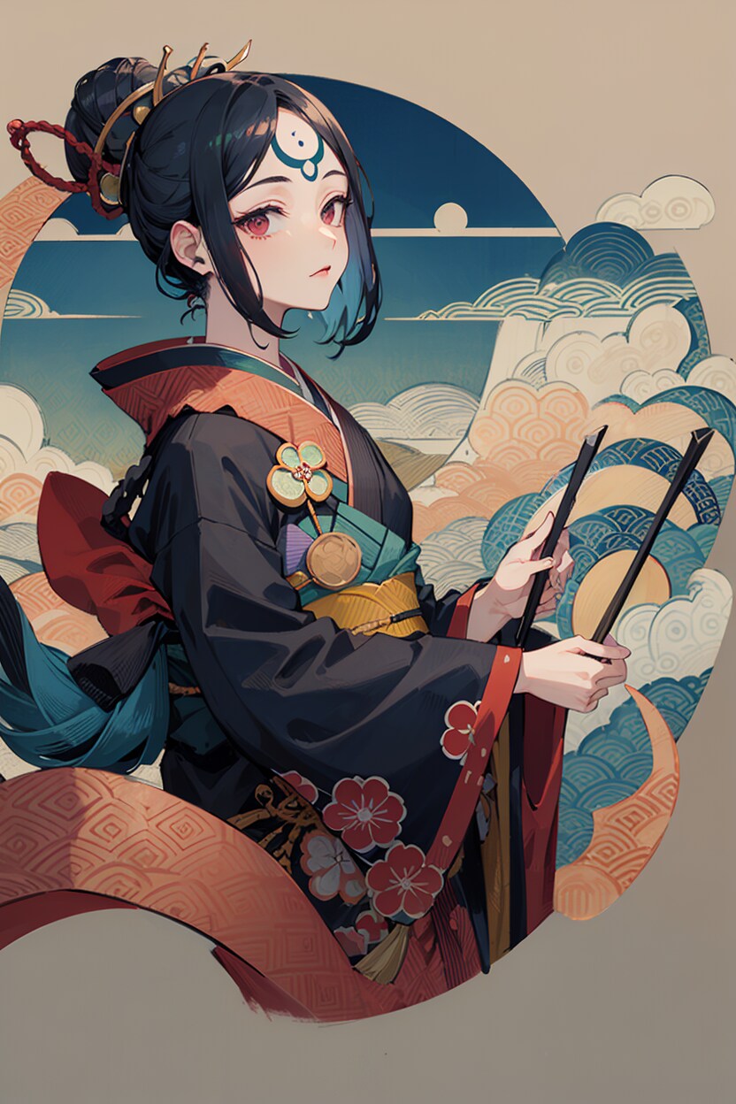 浮世絵師（元素法典）