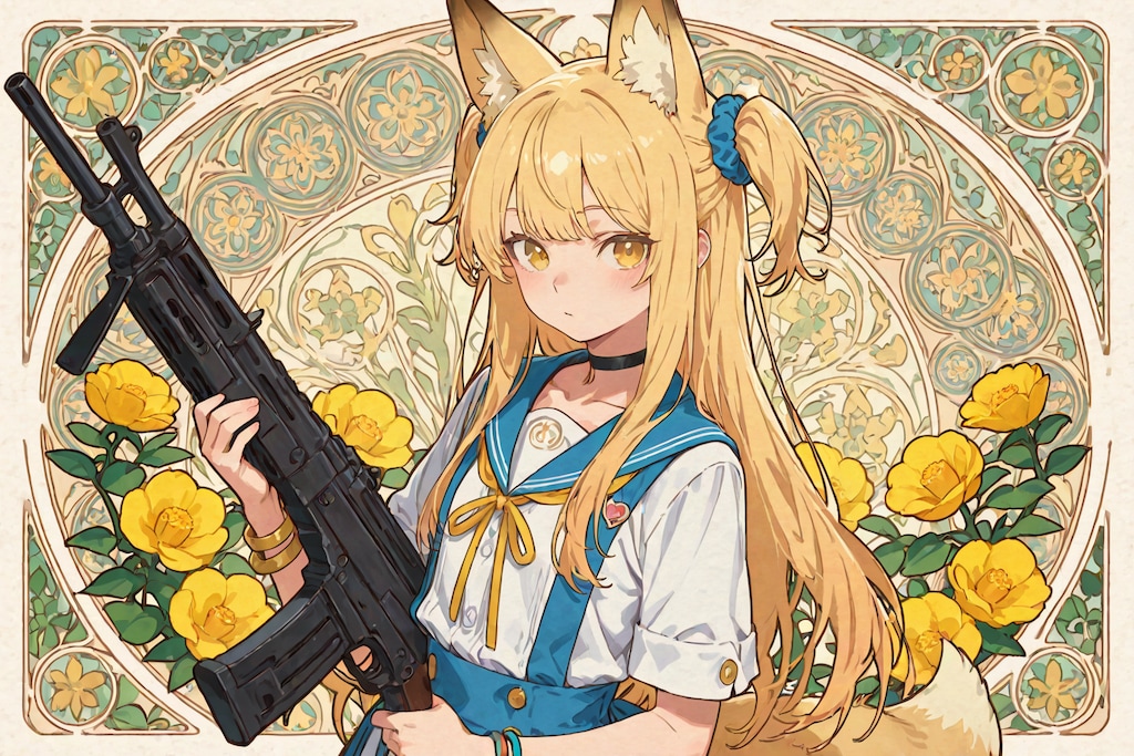 武装ミラちゃん