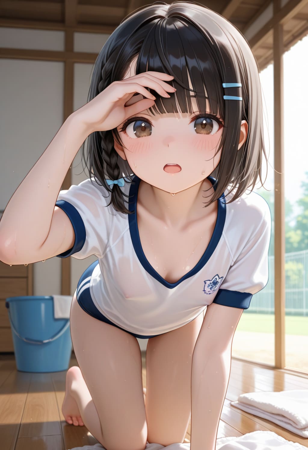 雑巾がけ(R-15)(2)