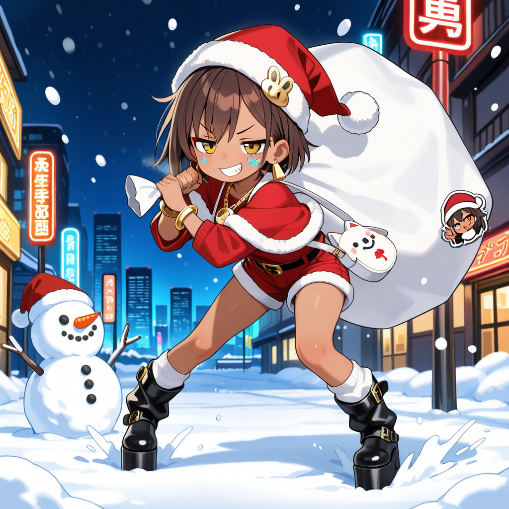 メスガキサンタ