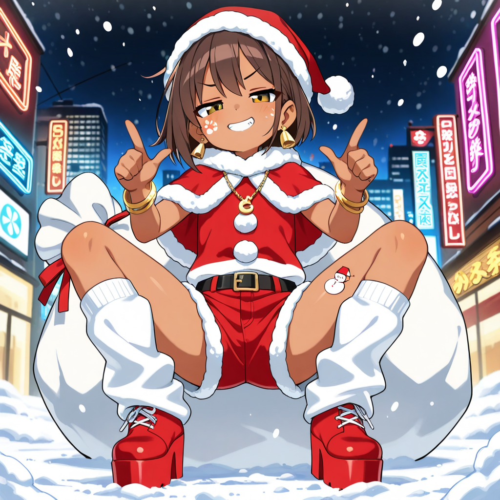 メスガキサンタ