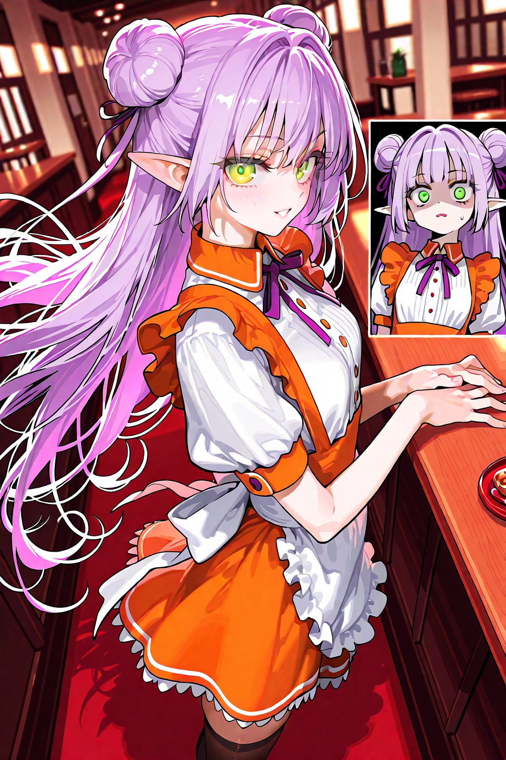 エルフなLILACちゃん。※別衣装ver | の人気AIイラスト・グラビア