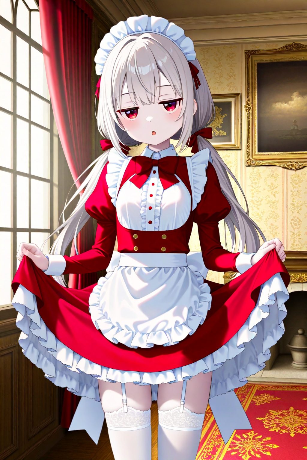 赤いアイちゃん