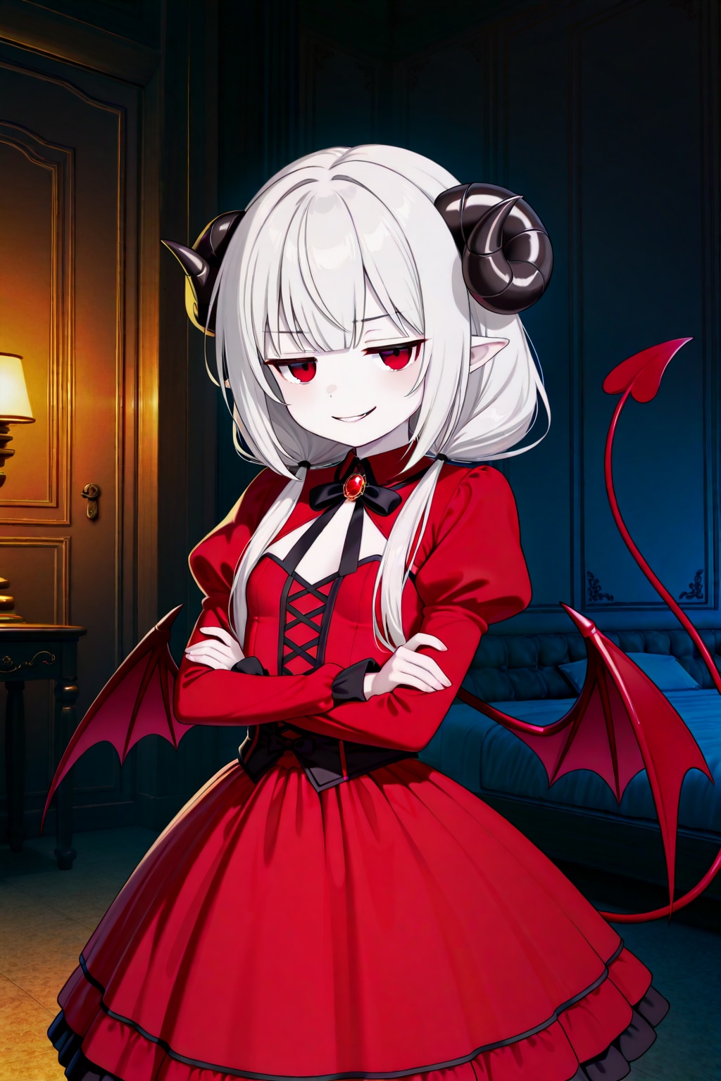 赤いアイちゃん