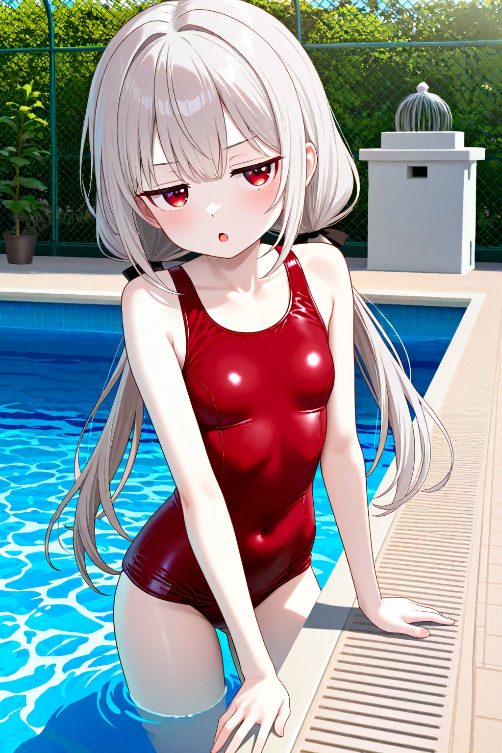 赤いアイちゃん