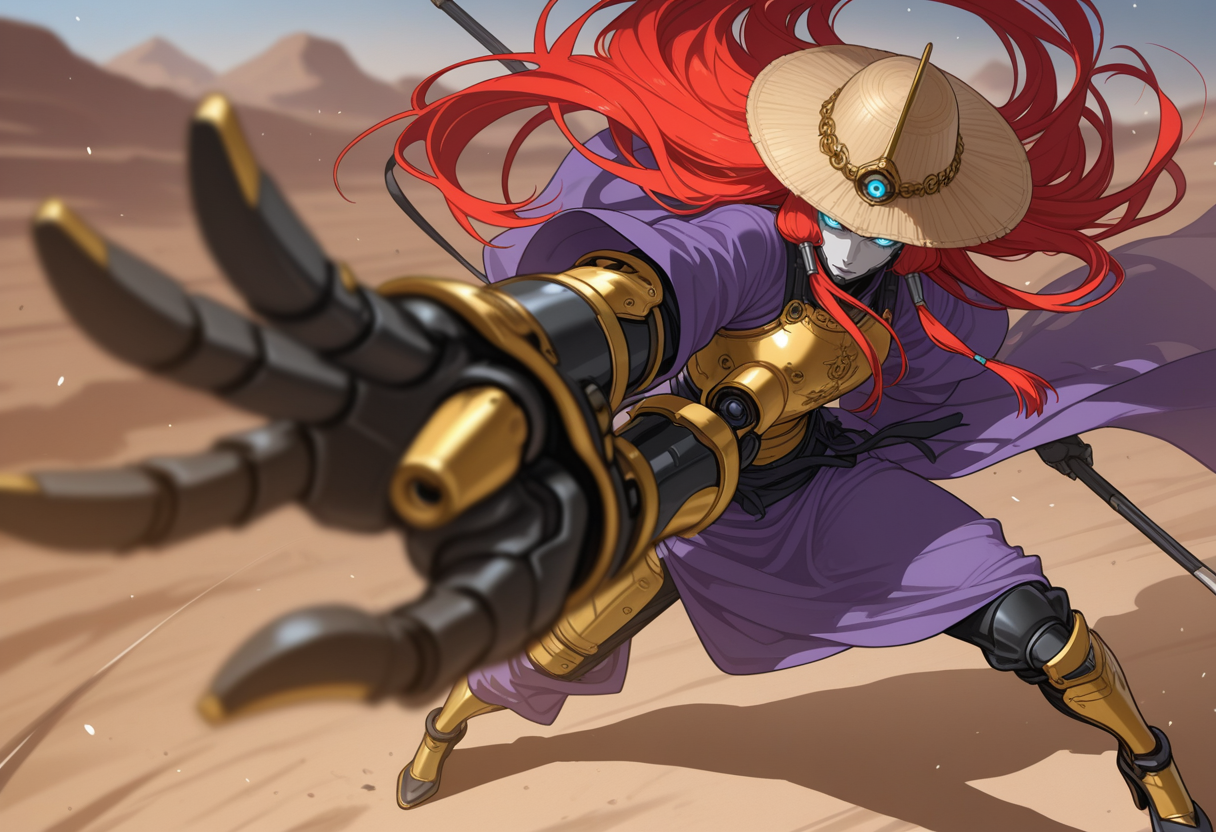Bounty hunter | の人気AIイラスト・グラビア
