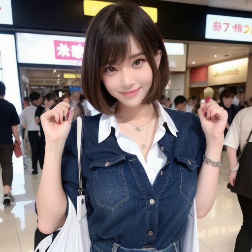 人妻なほこさんとモールでお買い物♡