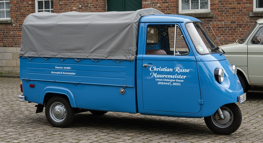 海外のオート三輪