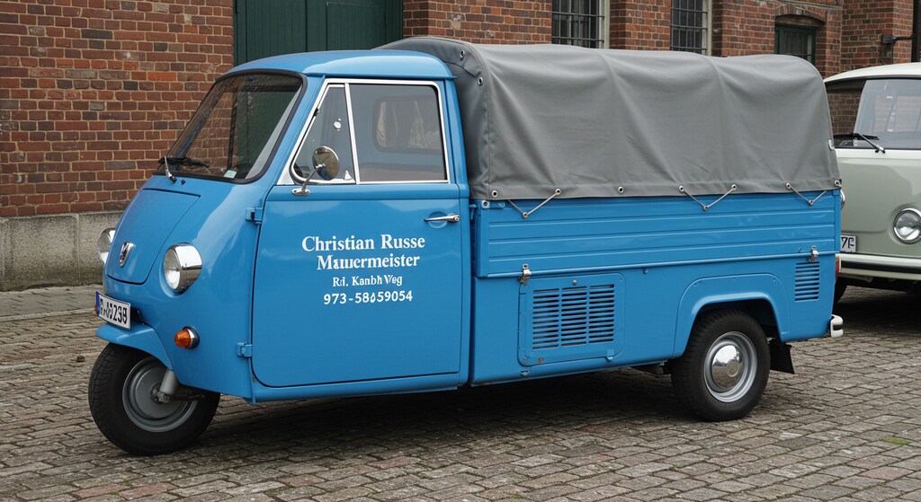 海外のオート三輪