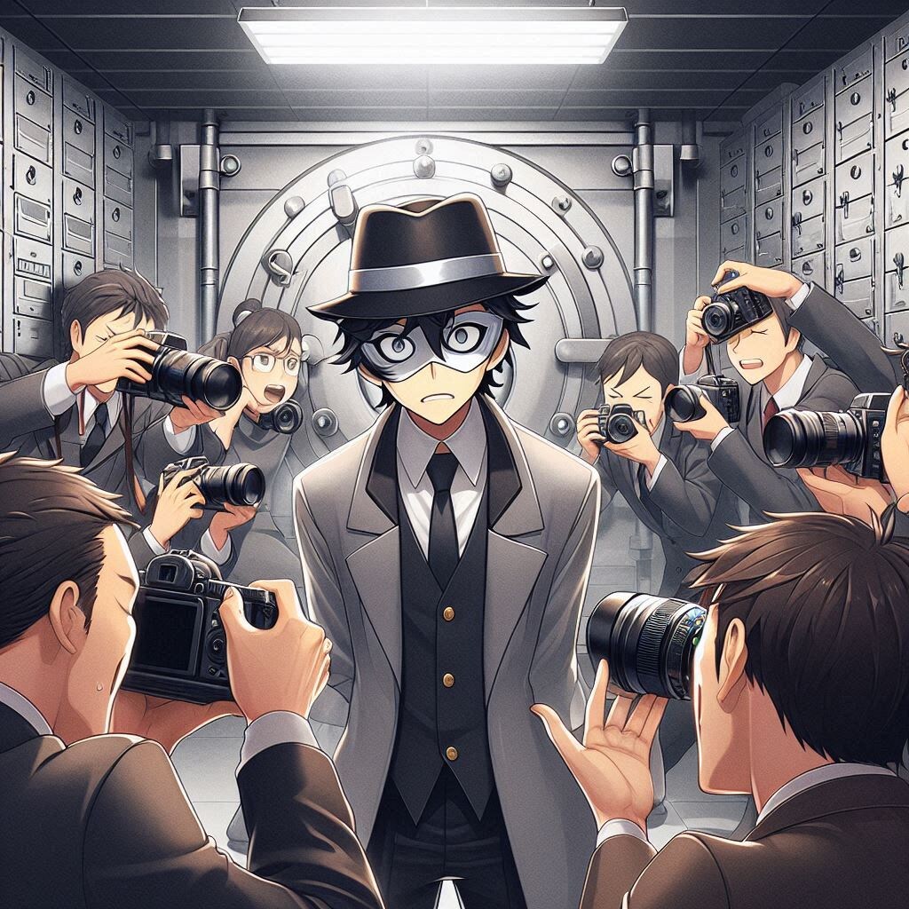 怪盗と罠撮影会 | の人気AIイラスト・グラビア