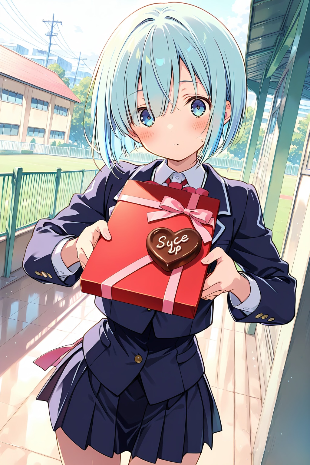 バレンタインday 未来ちゃん