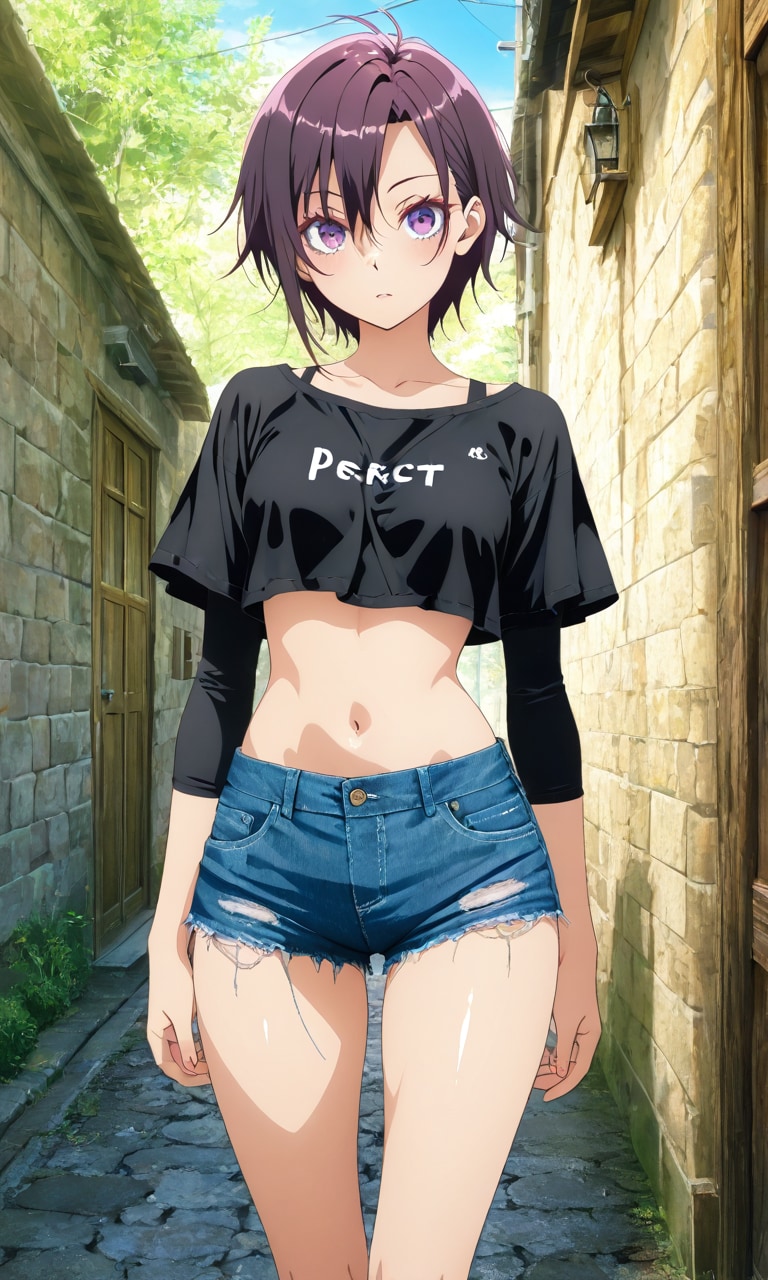 散歩道 | の人気AIイラスト・グラビア