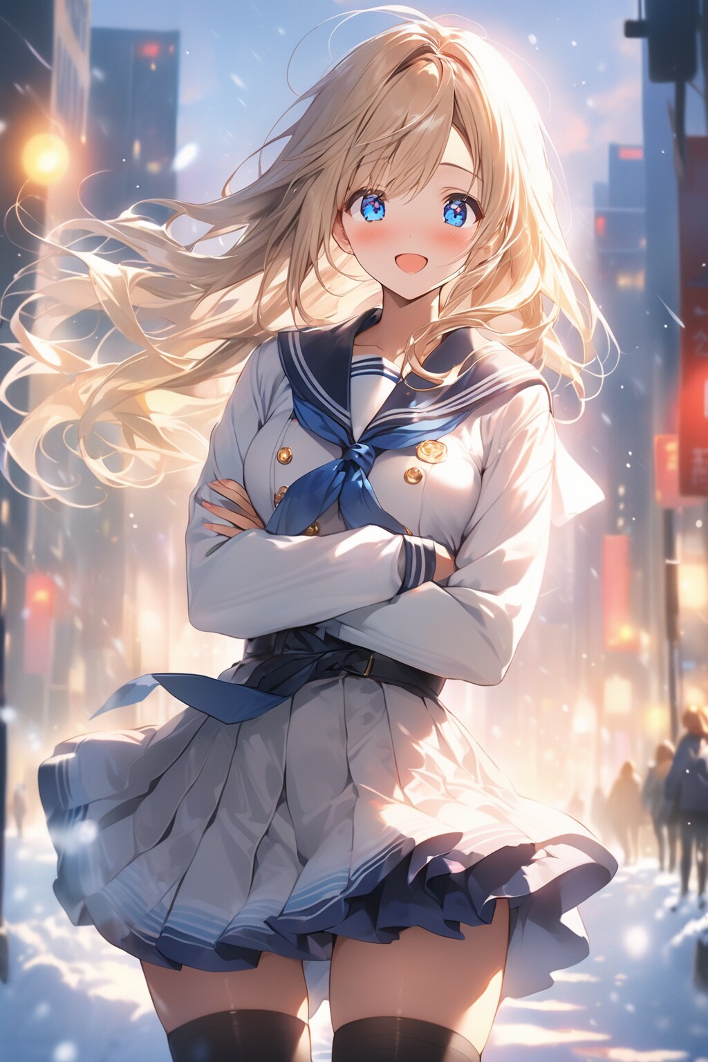 「よし！帰ろっか♪」