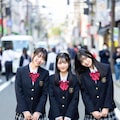 3人の女子高生 3枚目