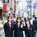 3人の女子高生 7枚目