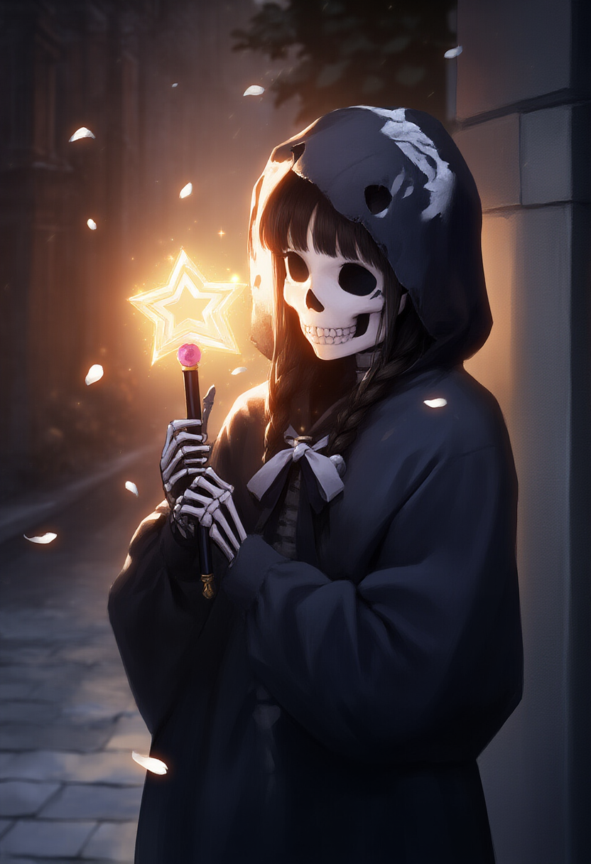 一度、魔法少女になりたかったんだよねー💛 | の人気AIイラスト・グラビア