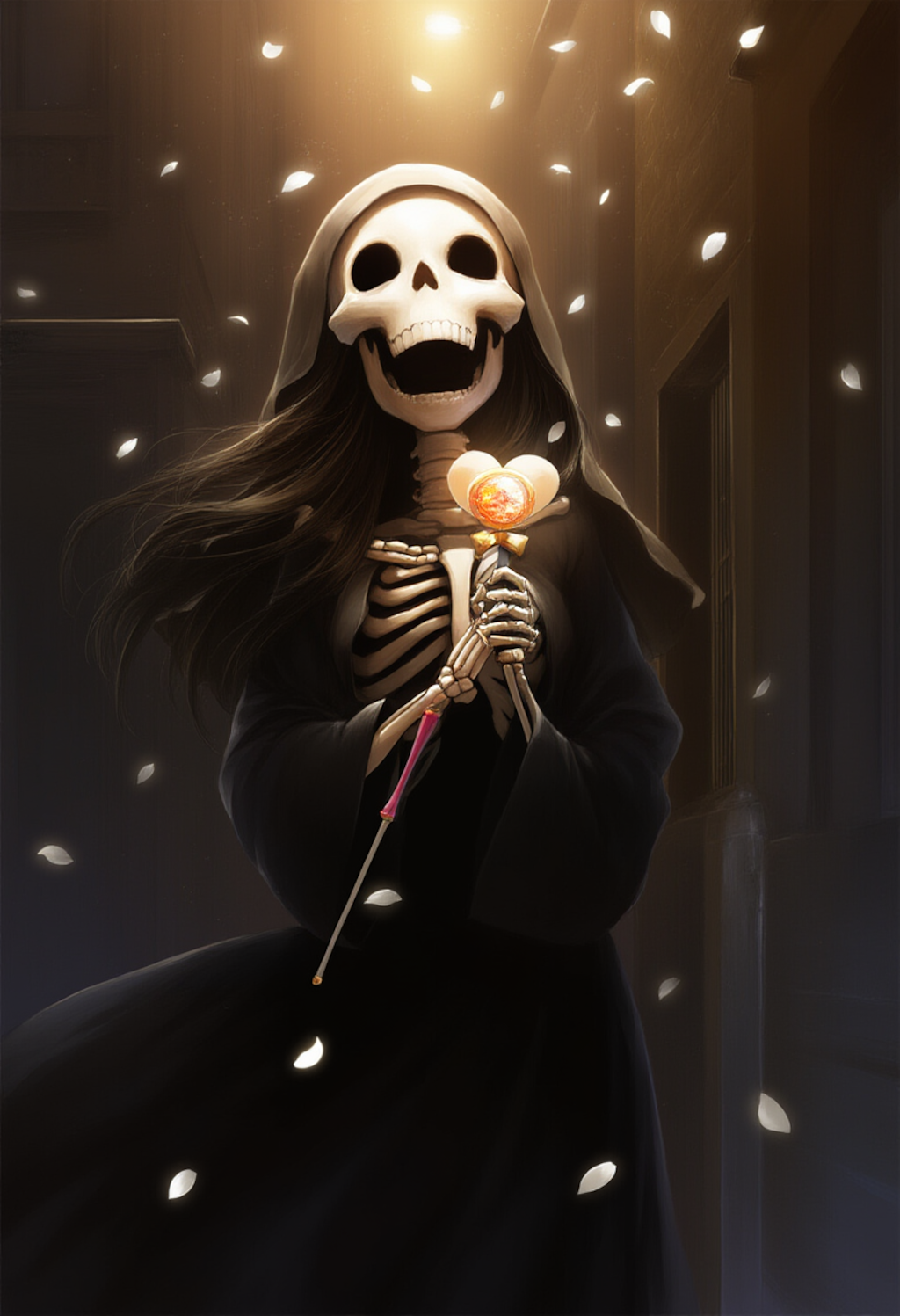 一度、魔法少女になりたかったんだよねー💛