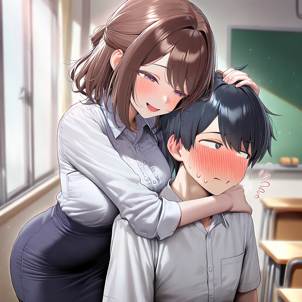 テストの点数がいいと過剰に褒めてくる先生