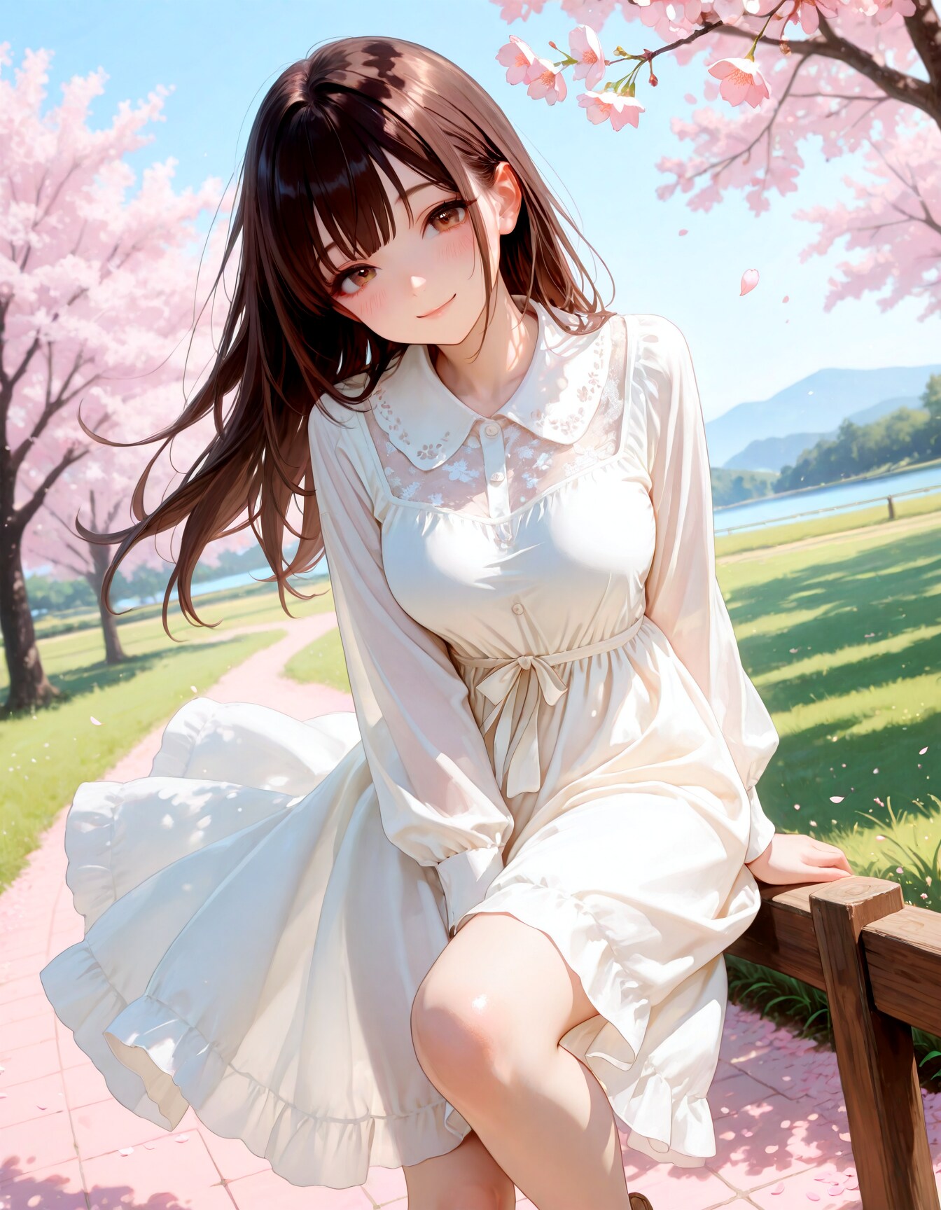 春デート | の人気AIイラスト・グラビア