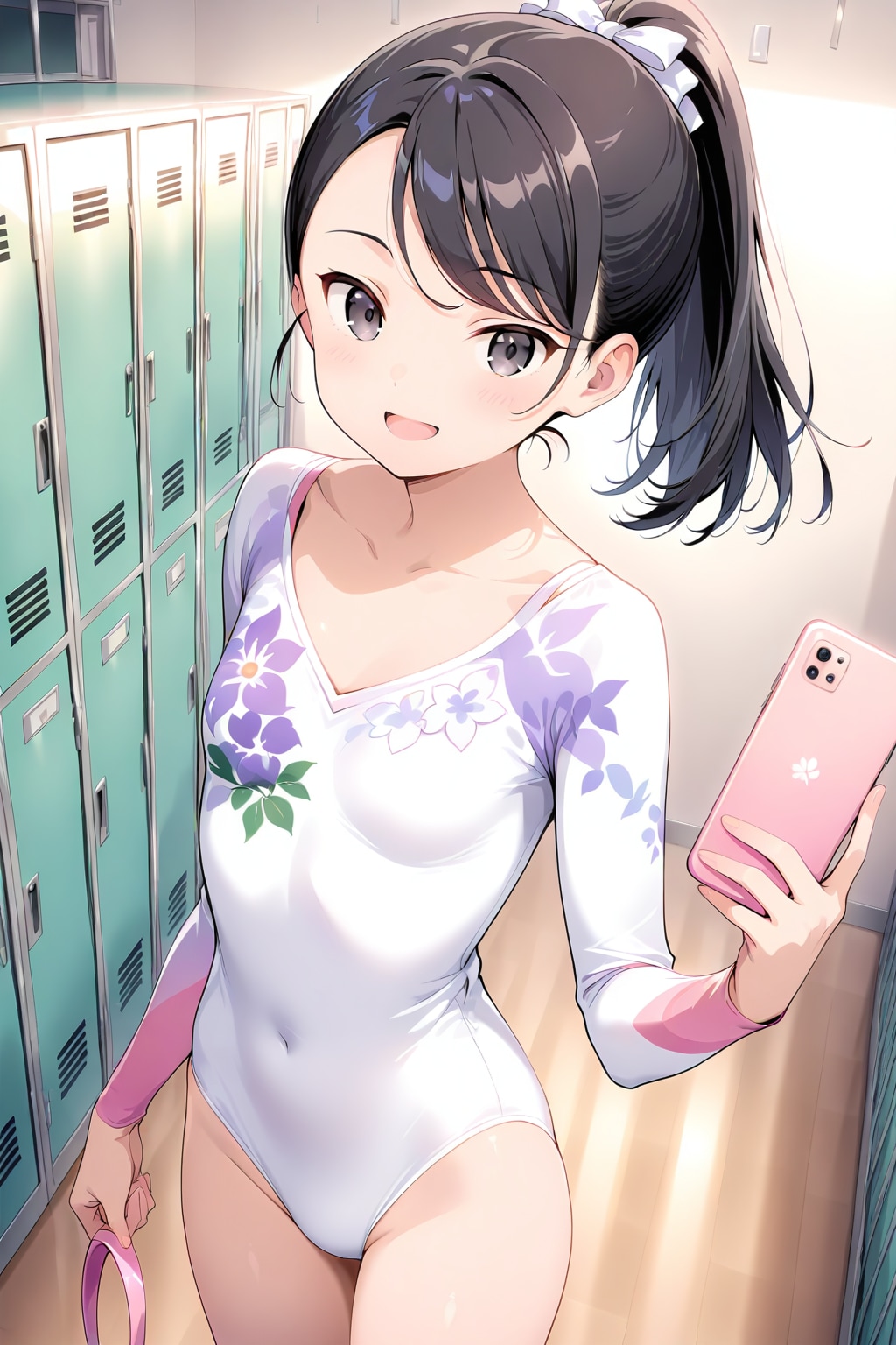 新体操部の沙希ちゃん✨５７