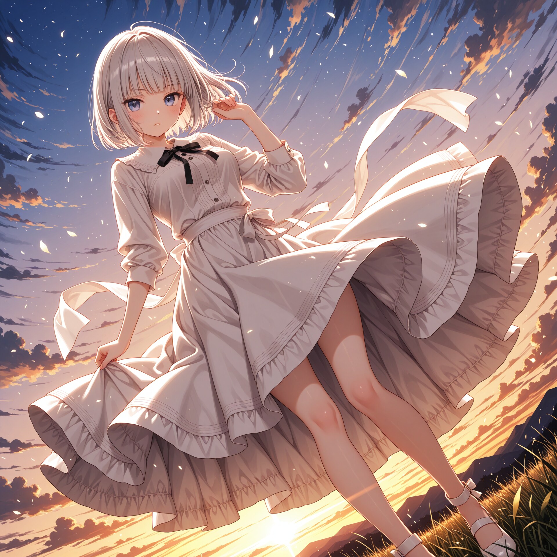白髪ちゃん