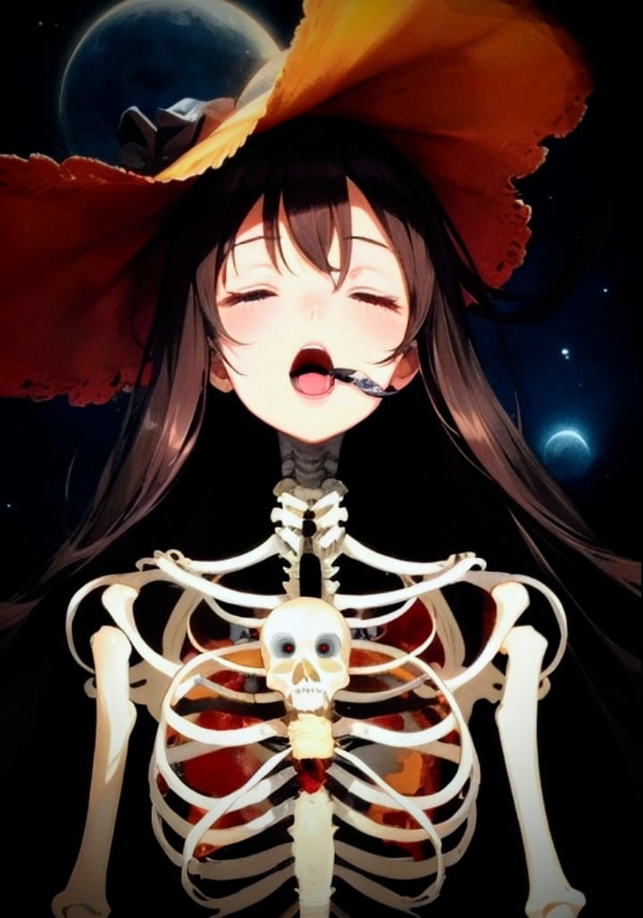有名イラストをプロンプト化、　　　　　　　　　　　　　　再生成実験結果｡💀 | の人気AIイラスト・グラビア
