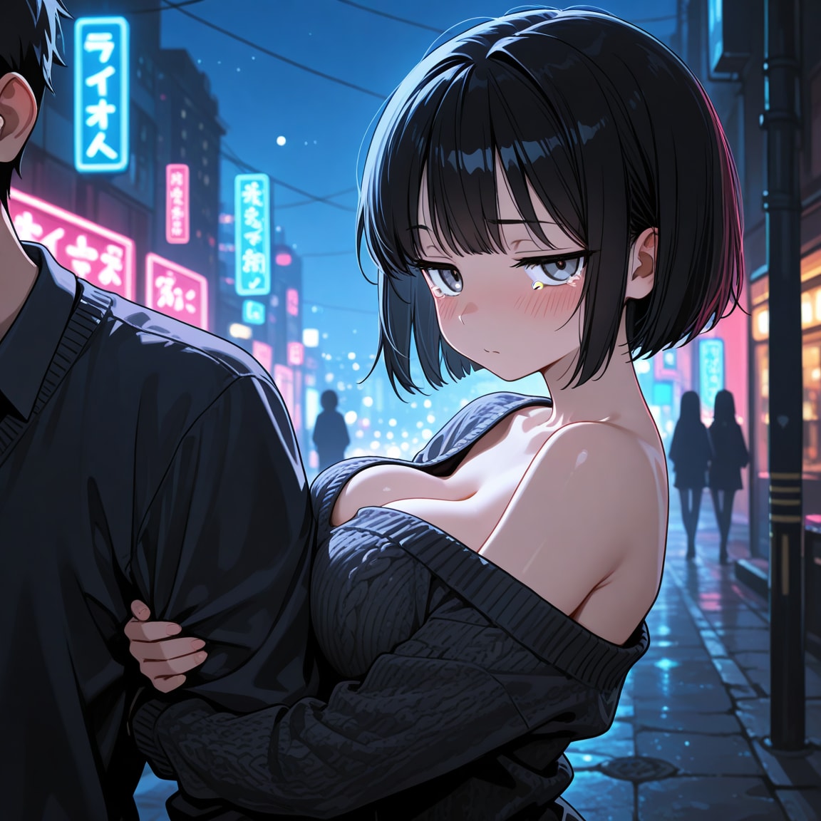 彼氏のお願いでナンパする美琴ちゃん
