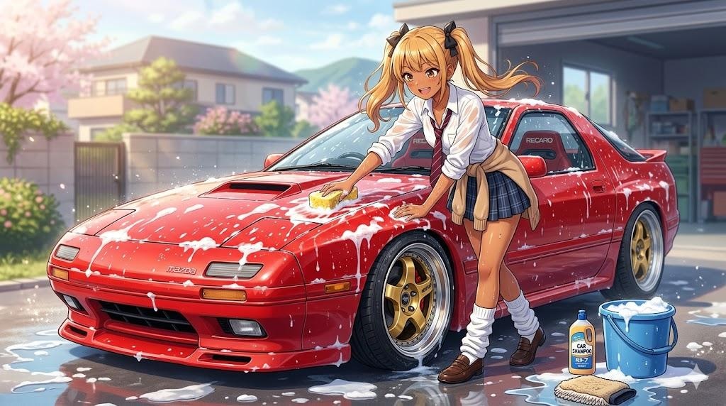 ギャルちゃんの愛車
