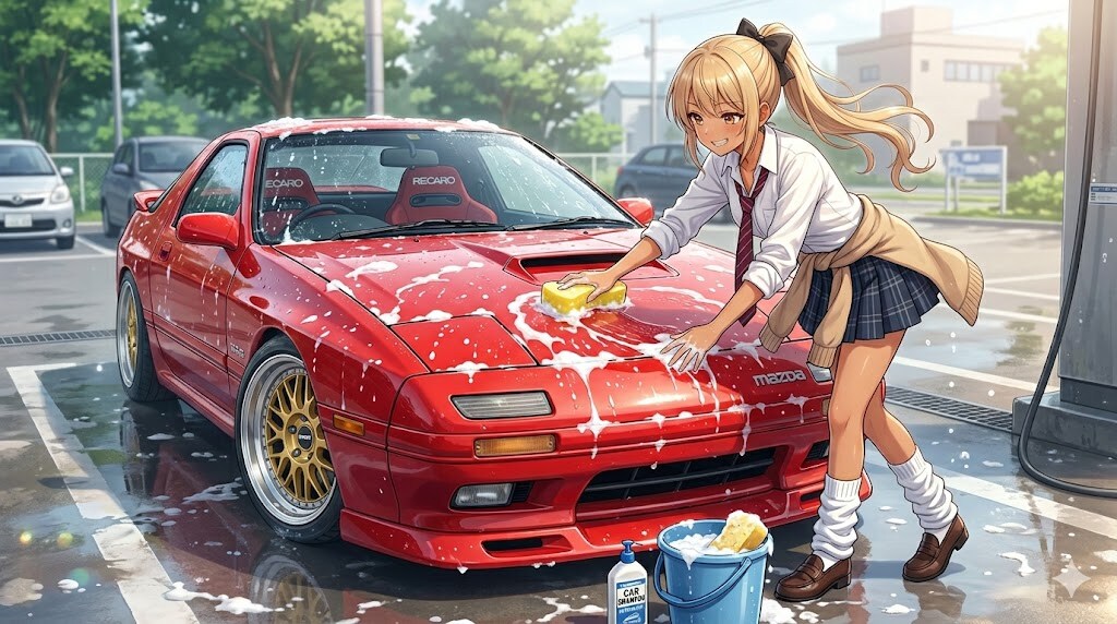 ギャルちゃんの愛車