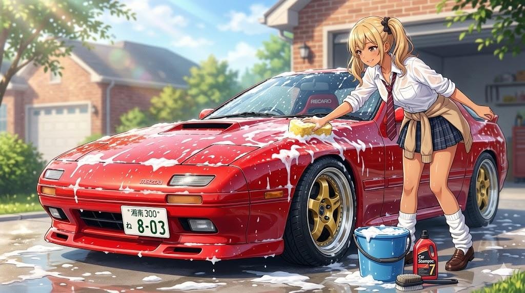 ギャルちゃんの愛車