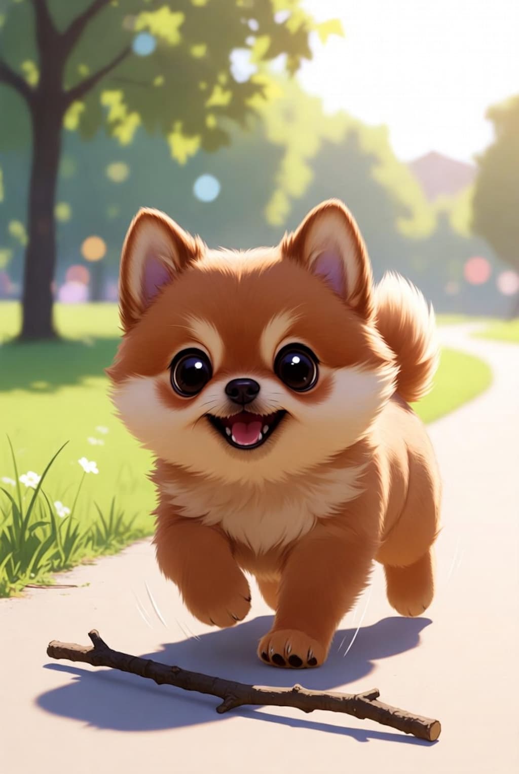 犬も歩けば棒に当たる？