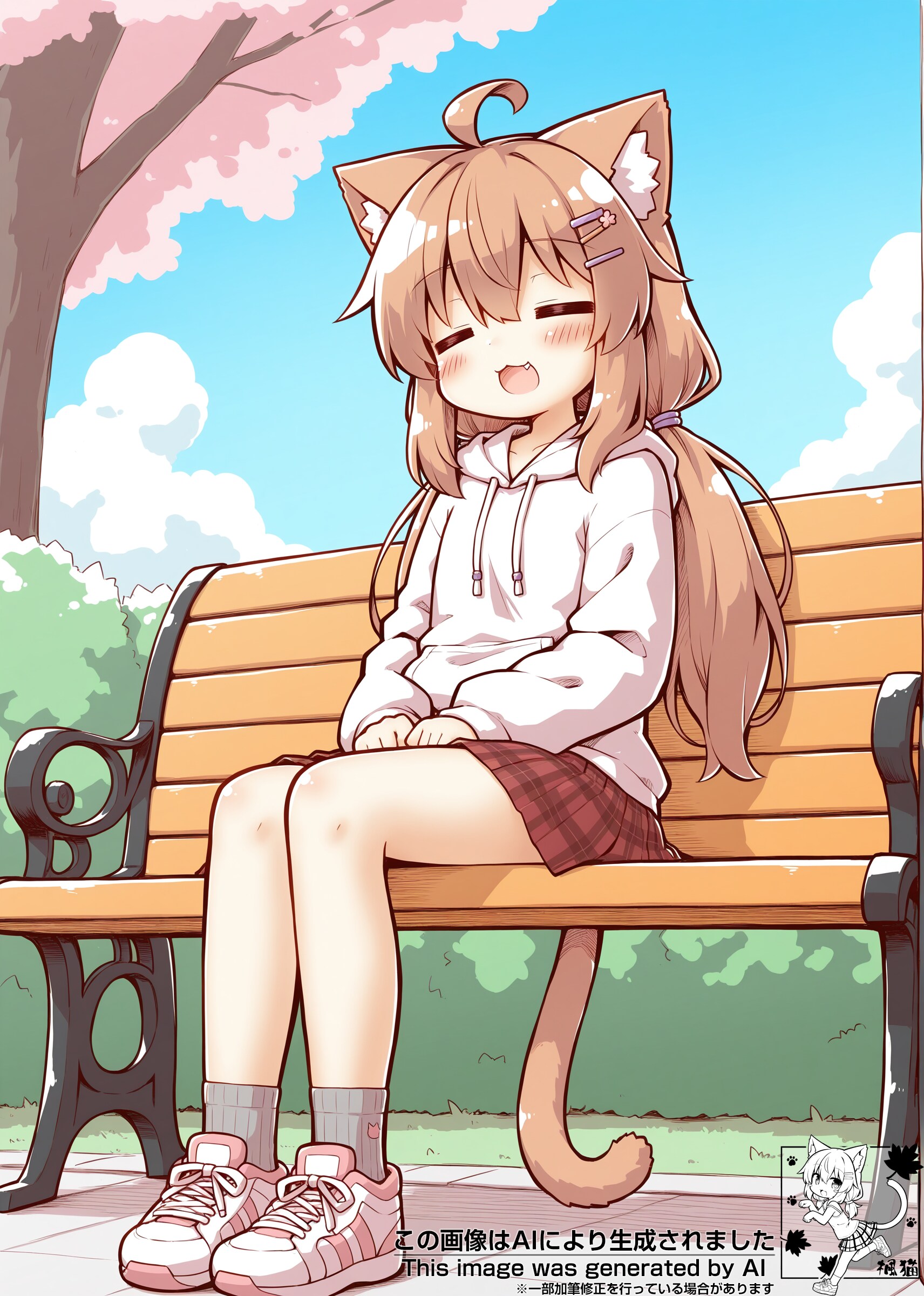 日なたは暖かい | の人気AIイラスト・グラビア