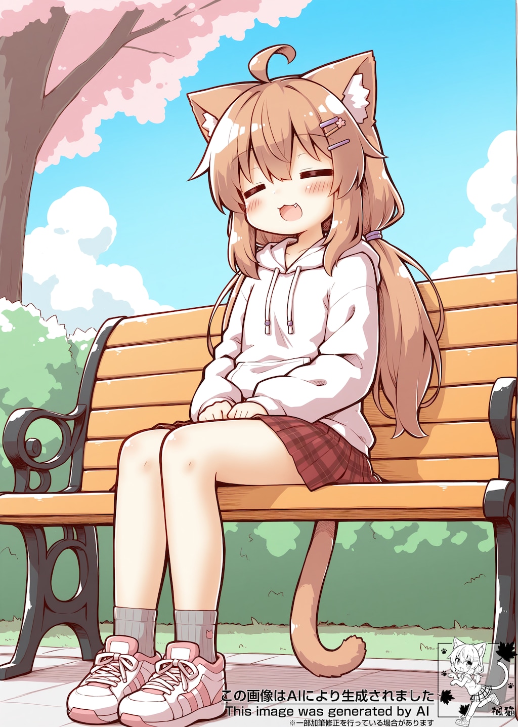 日なたは暖かい