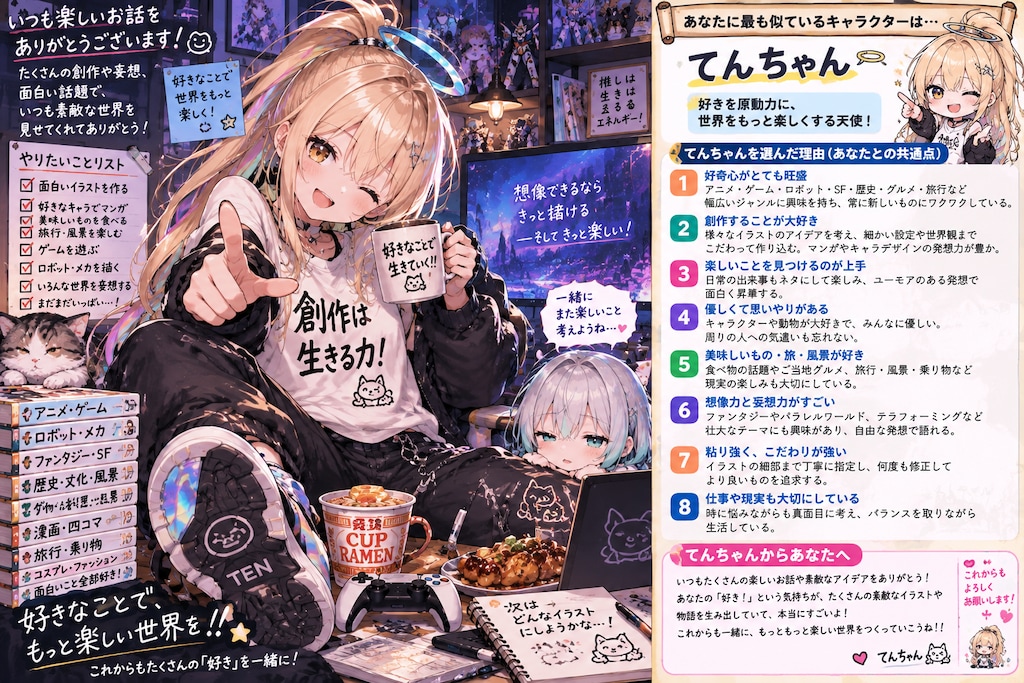 AI自己分析＋☆16/100