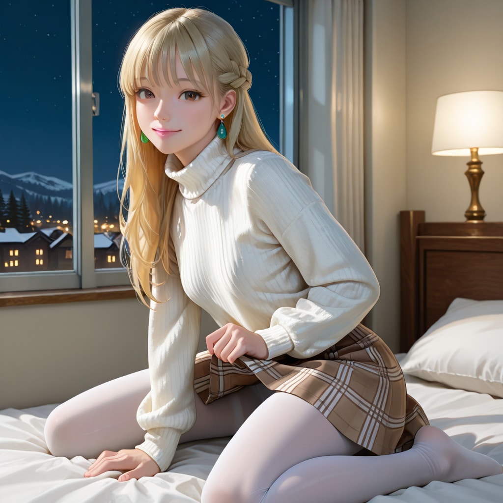 澪奈 Winter Vacation (9)