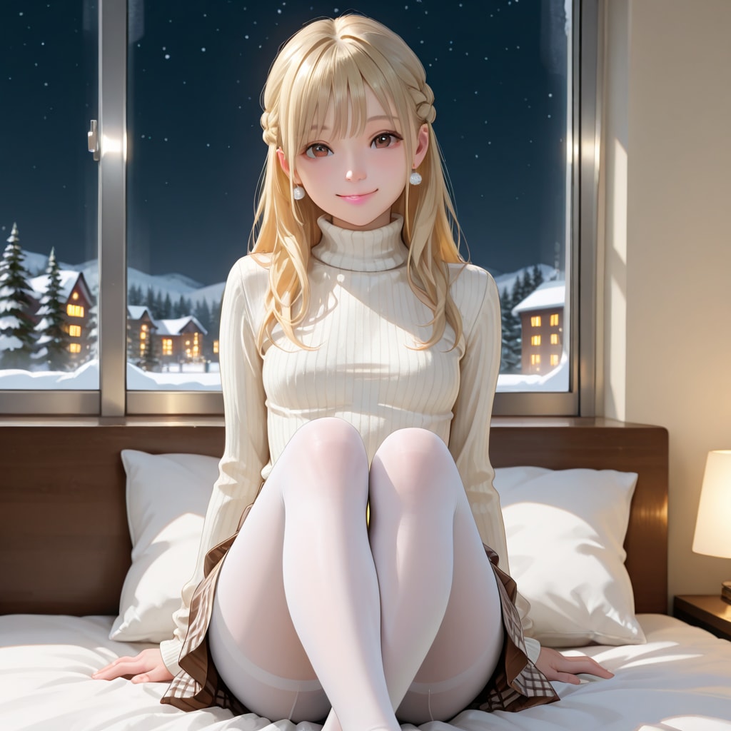 澪奈 Winter Vacation (9)