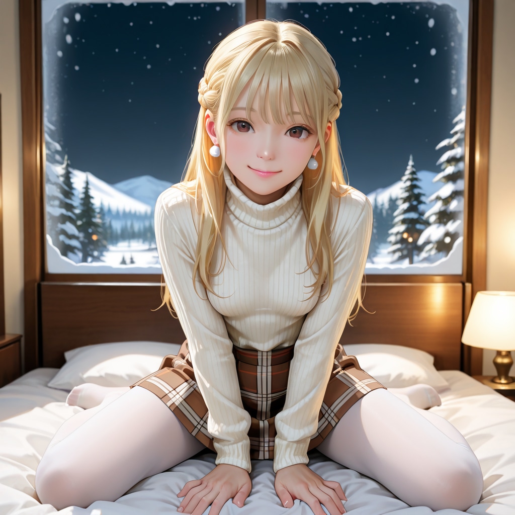 澪奈 Winter Vacation (9)