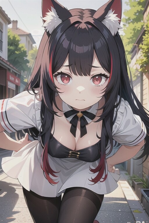 君も捨てられたのかにゃ？